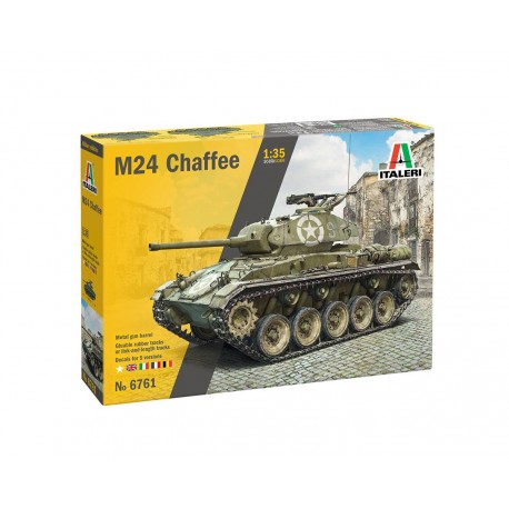 ITALERI 6761 - Char M24 CHAFFEE - 1/35