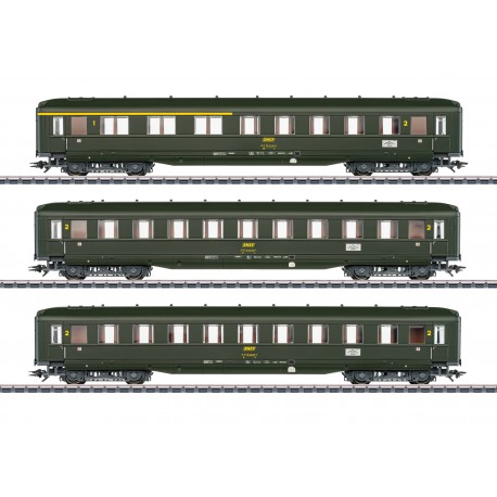 Märklin 43230 Coffret de voitures voyageurs SNCF - Voie HO