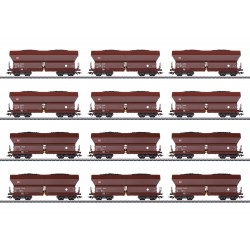 Märklin 46670 Set de wagons à déchargement automatique Falns 182 - Voie HO