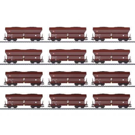 Märklin 46670 Set de wagons à déchargement automatique Falns 182 - Voie HO