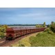 Märklin 46670 Set de wagons à déchargement automatique Falns 182 - Voie HO