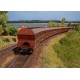 Märklin 46670 Set de wagons à déchargement automatique Falns 182 - Voie HO