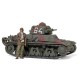 TAMIYA 35389 1/35 FRENCH LIGHT TANK H39 PZ.KPFW.38H 735(F)