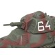 TAMIYA 35389 1/35 FRENCH LIGHT TANK H39 PZ.KPFW.38H 735(F)