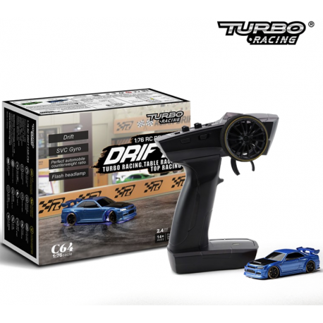 Turbo Racing 1/76ème Micro Drift Vert