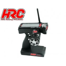 HRC Radio Set - 2.4gHz - 3 Canaux - R4D10 - Set emmetteur & recepeteur