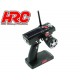 HRC Radio Set - 2.4gHz - 3 Canaux - R4D10 - Set emmetteur & recepeteur