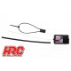 HRC Radio Set - 2.4gHz - 3 Canaux - R4D10 - Set emmetteur & recepeteur