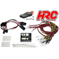 HRC Racing - HRC8701 - Set d'éclairage - 1/10