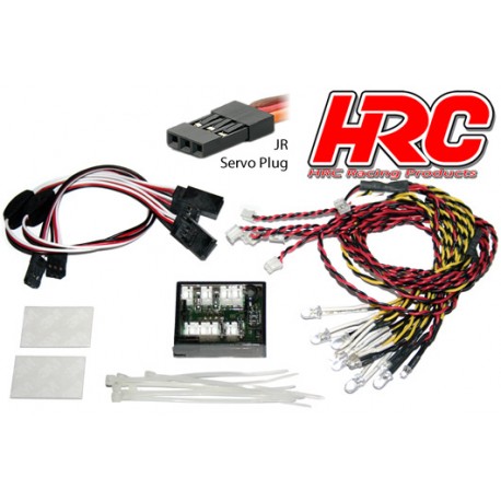 HRC Racing - HRC8701 - Set d'éclairage - 1/10