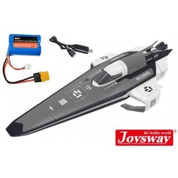 Joysway 8608 Bateau de course - Electrique - RTR - E1 Race Bird Hydrofoil