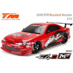 Team Magic TM503017-S15 E4D-MF - S15 4WD Drift 1:10 RTR