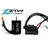 Variateur électronique COMBO1 /10 - Brushless - Beast SL 60A G2 - Motor 3650 3450KV