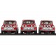 Scalextric C4488A 1965 Monte Carlo Rally Mini - Triple Car Pack