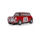 Scalextric C4488A 1965 Monte Carlo Rally Mini - Triple Car Pack