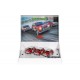 Scalextric C4488A 1965 Monte Carlo Rally Mini - Triple Car Pack
