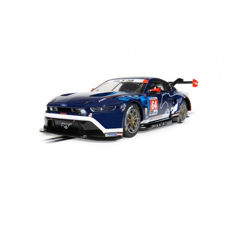 Scalextric C4503 Ford Mustang GT3 - Multimatic Motorsports - 24 hours of Daytona 2024