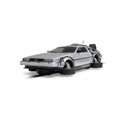 Scalextric C4541 Flying Time Machine - Back To The Future 2
