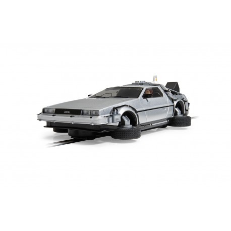 Scalextric C4541 Flying Time Machine - Back To The Future 2
