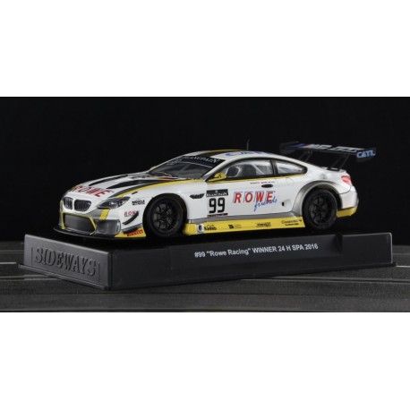 SIDEWAYS SWCAR03D - BMW M6 GT3 - 24hr SPA 2016 winner n99