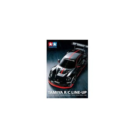 Tamiya Catalogue RC Line Up vol.1 2025