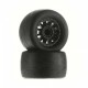 PROLINE Prime 2.8" Street Tires Mounted on F-11 Black Wheels For Ft/Rr 10116-14