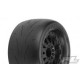 PROLINE Prime 2.8" Street Tires Mounted on F-11 Black Wheels For Ft/Rr 10116-14