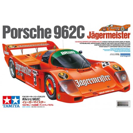 Tamiya 24372 Porsche 692C Jägermeister 1/24