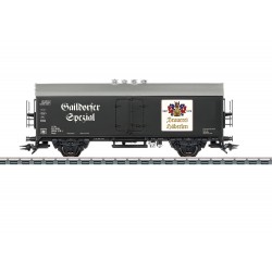 Märklin 45033 Wagon réfrigérant pour le transport de bière Ibopqs - Voie HO