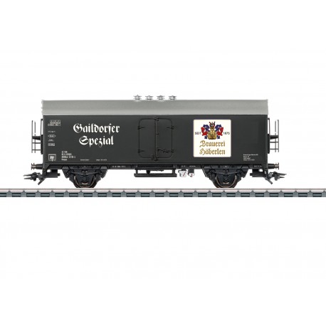 Märklin 45033 Wagon réfrigérant pour le transport de bière Ibopqs - Voie HO