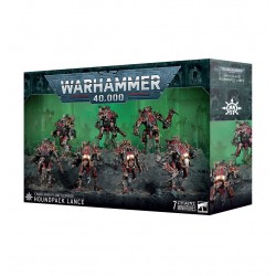 Warhammer 40k Battleforce de Chevaliers du Chaos: Lance de Meute Écumante