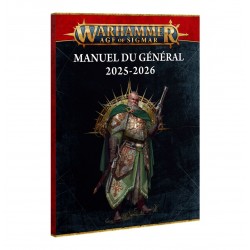 Warhammer AOS Manuel du Général 2025-26