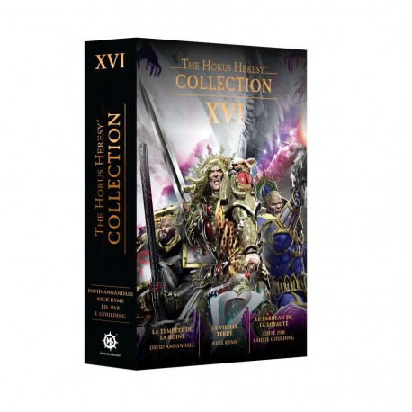 The Horus Heresy: Collection XVI (Relié)
