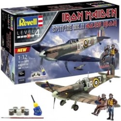 Revell 05688 Coffret cadeau Spitfire Mk.II « Aces High » Iron Maiden 1/32