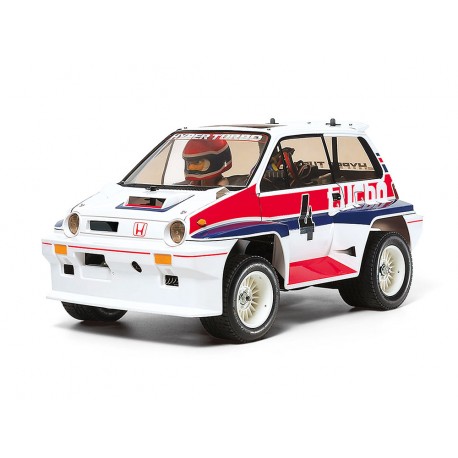 Tamiya 58611 WR-02C Honda City Turbo KIT