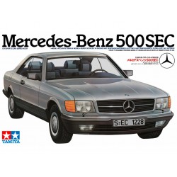 Tamiya 24029 Mercedes-Benz 500 SEC 1/24