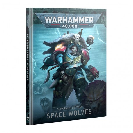 Warhammer 40k Supplément de Codex: Space Wolves