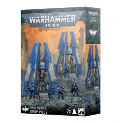 Warhammer 40k Modules de Largage