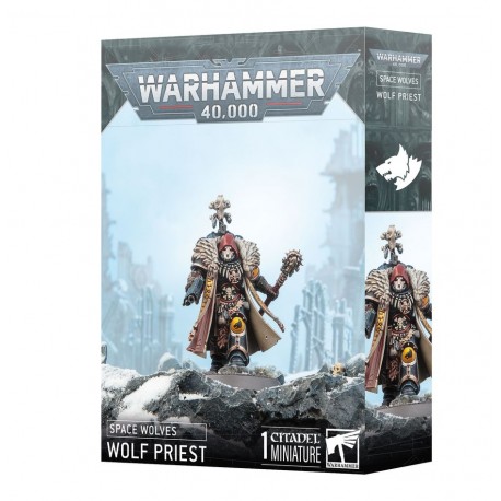 Warhammer 40k Prêtre Loup