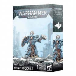 Warhammer 40k Arjac Rockfist