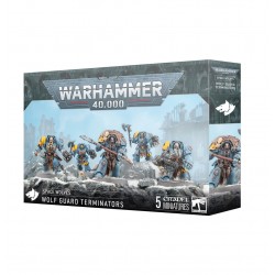 Warhammer 40k Terminators Gardes Loups