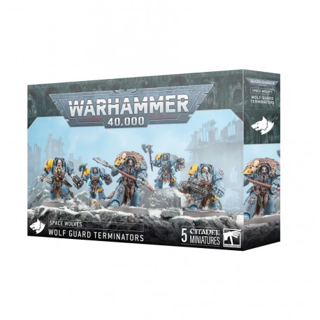 Warhammer 40k Terminators Gardes Loups