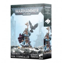 Warhammer 40k Njál Stormcaller