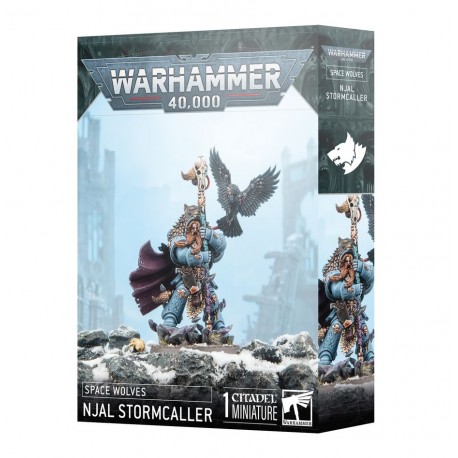 Warhammer 40k Njál Stormcaller