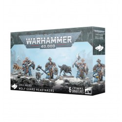 Warhammer 40k Preneurs de Têtes Gardes Loups