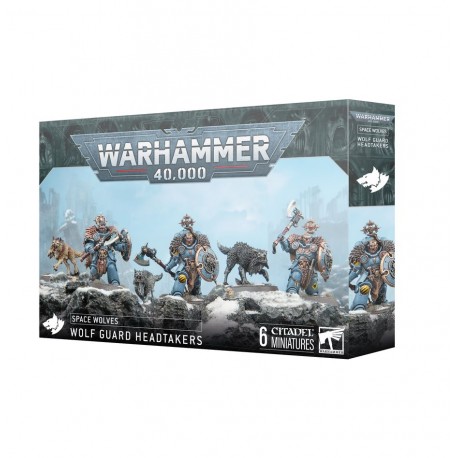 Warhammer 40k Preneurs de Têtes Gardes Loups