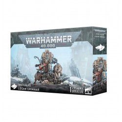 Warhammer 40k Logan Grimnar