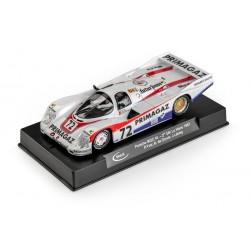 Slot.it Ca34e Porsche 962C 85 n.72 2nd 24h Le Mans 1987 - P. Yver - B. de Dryver - J. Lässig