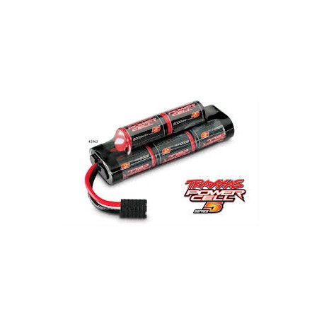 Traxxas 2963 Series 5 NiMH 8 C 9,6 V 5000 mAh, Hump, TRX