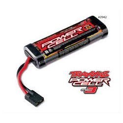Traxxas 2942 Battery, series 3 power cell (nimh, 6-c flat, 7.2v)